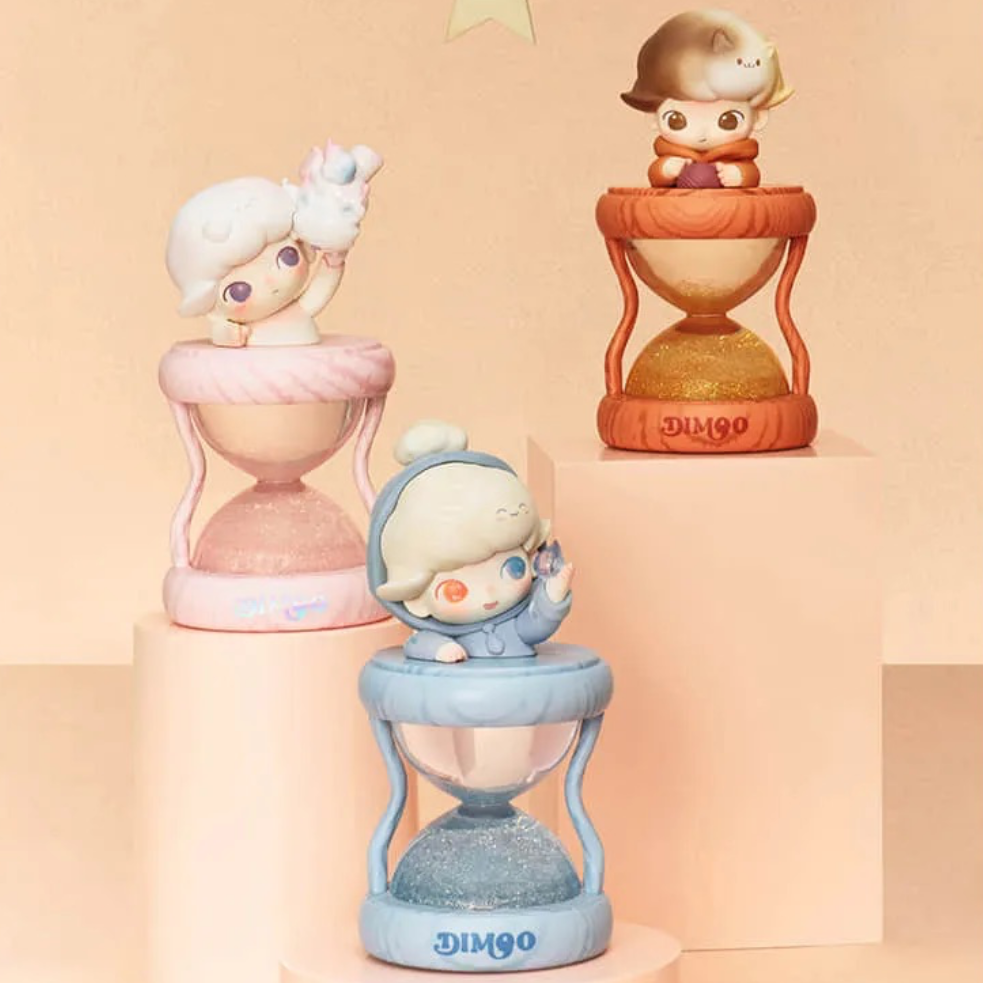 DIMOO Limited Edition Time Series Luminous Hourglass Blind Box
