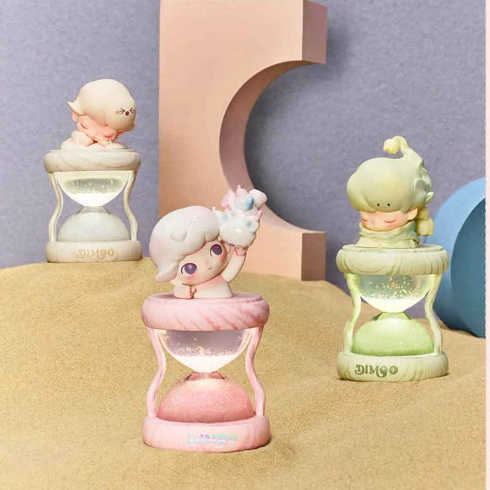 DIMOO Limited Edition Time Series Luminous Hourglass Blind Box
