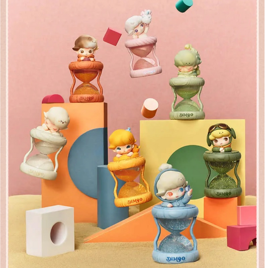 DIMOO Limited Edition Time Series Luminous Hourglass Blind Box
