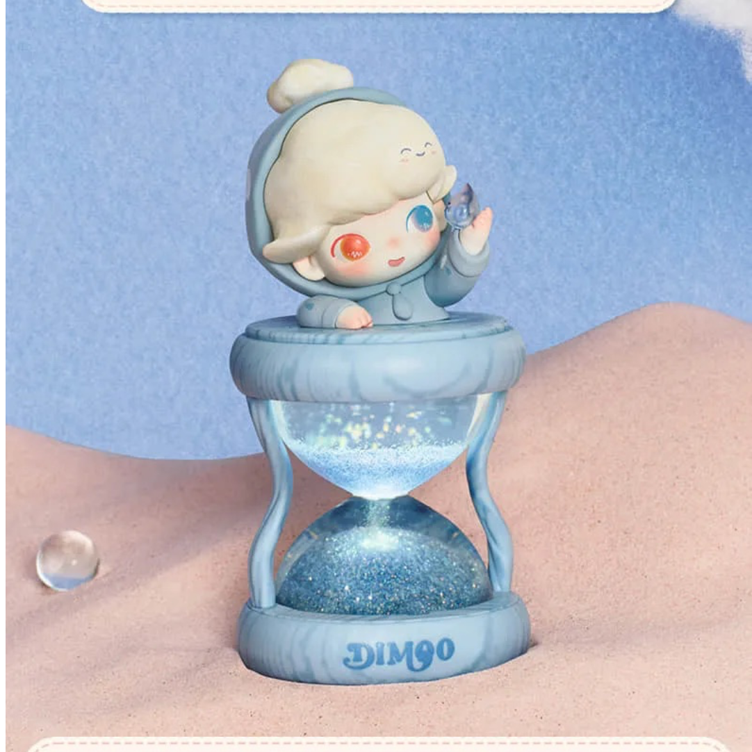 DIMOO Limited Edition Time Series Luminous Hourglass Blind Box