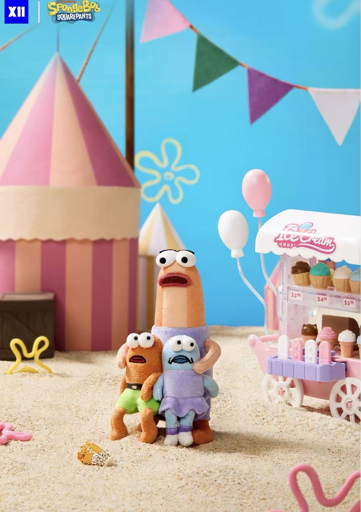 Bikini Bottom Mermaid Plush Blind Box