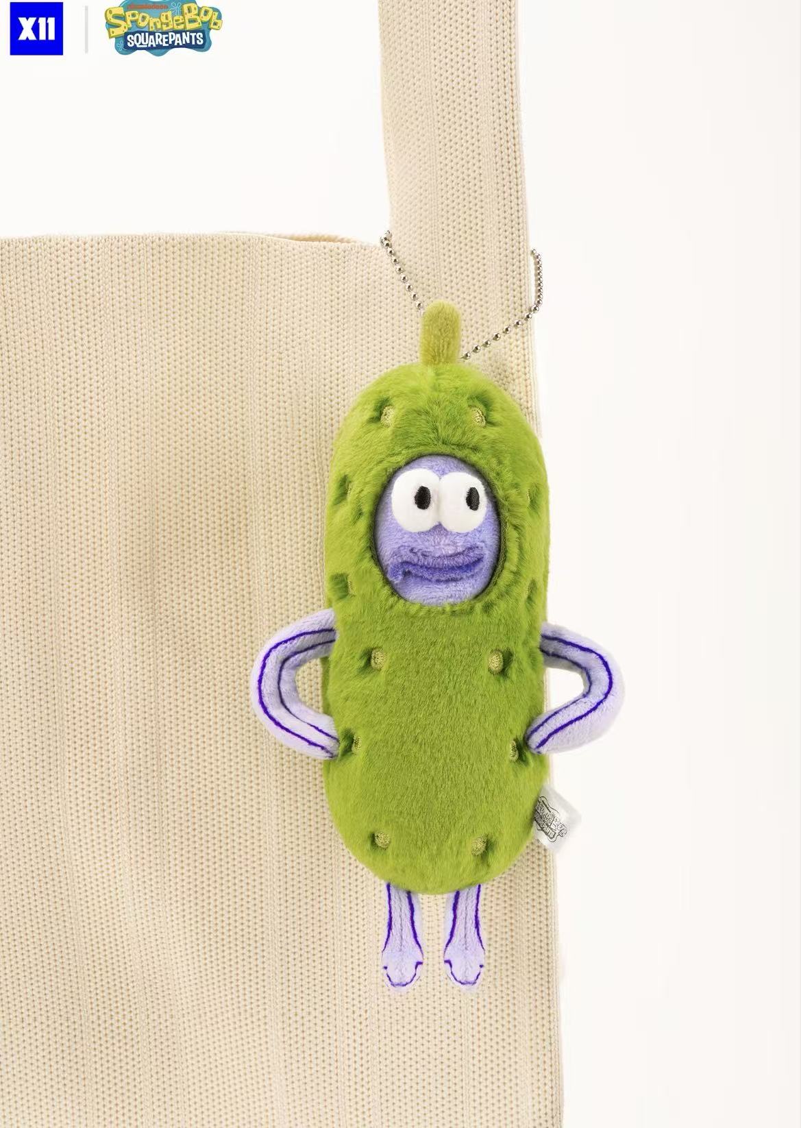 Bikini Bottom Mermaid Plush Blind Box