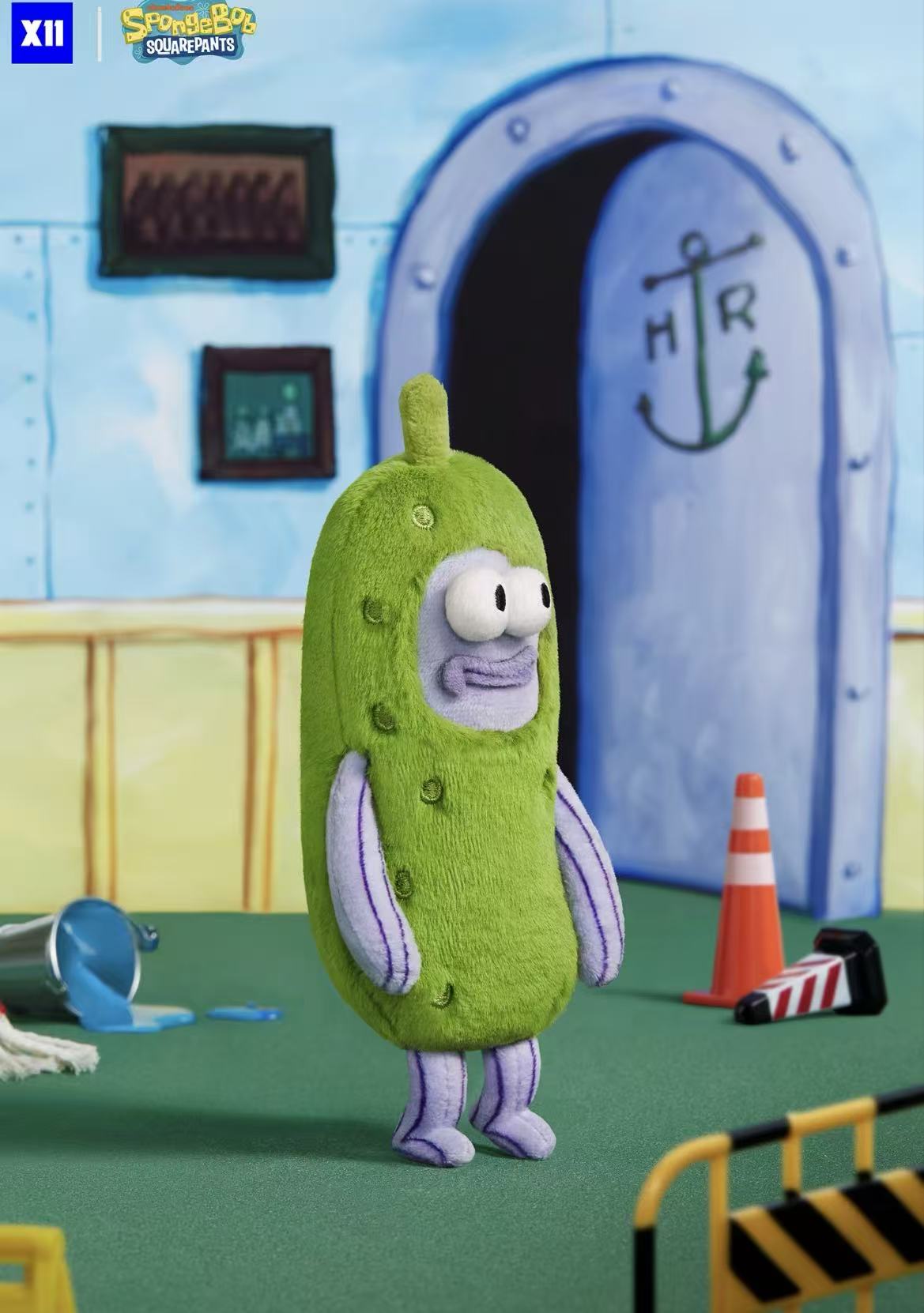 Bikini Bottom Mermaid Plush Blind Box