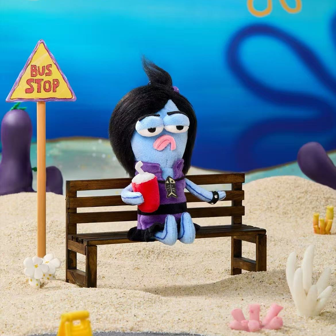 Bikini Bottom Mermaid Plush Blind Box