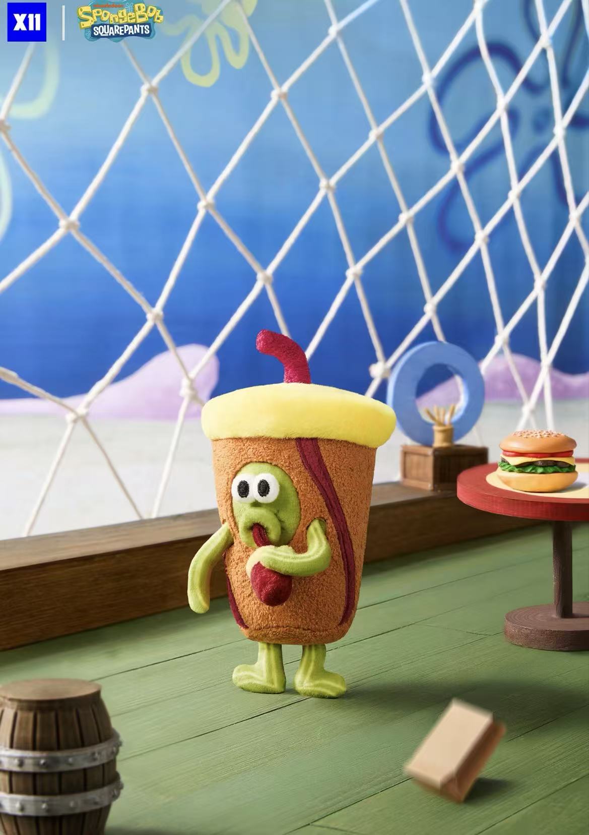 Bikini Bottom Mermaid Plush Blind Box