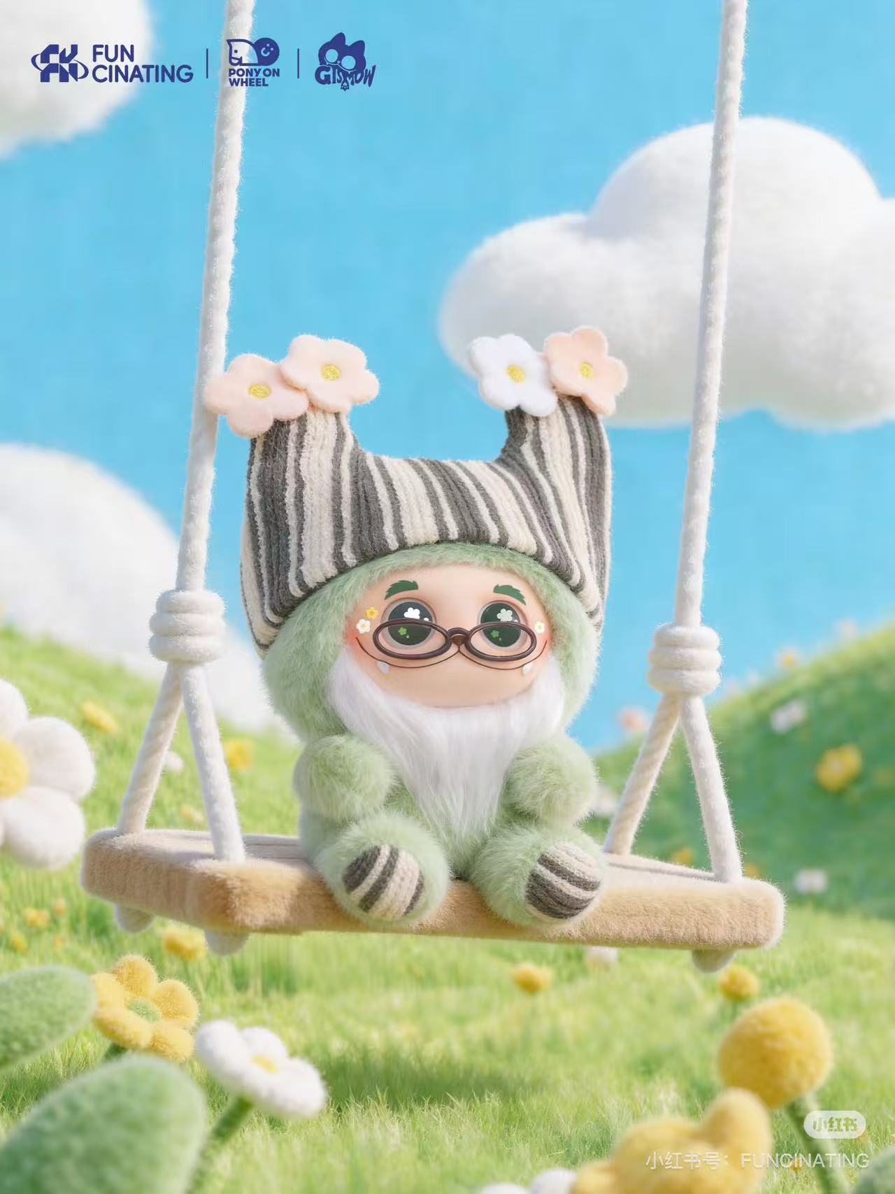 Gismow-Fantasy Forest Friends Blind Box