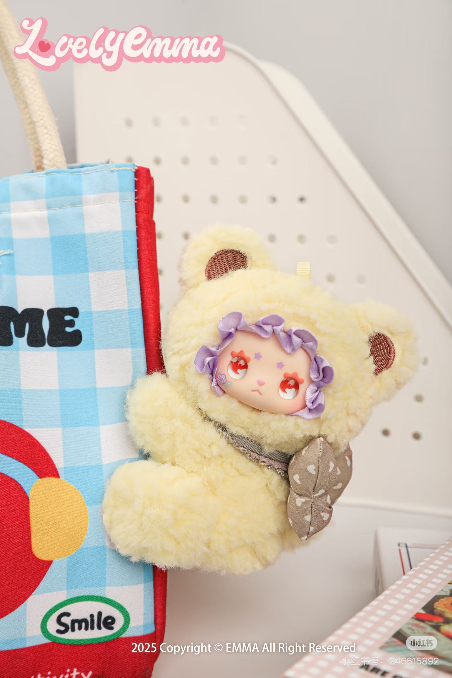 Lovely Emma Little Bear Addition Guide Blind Box