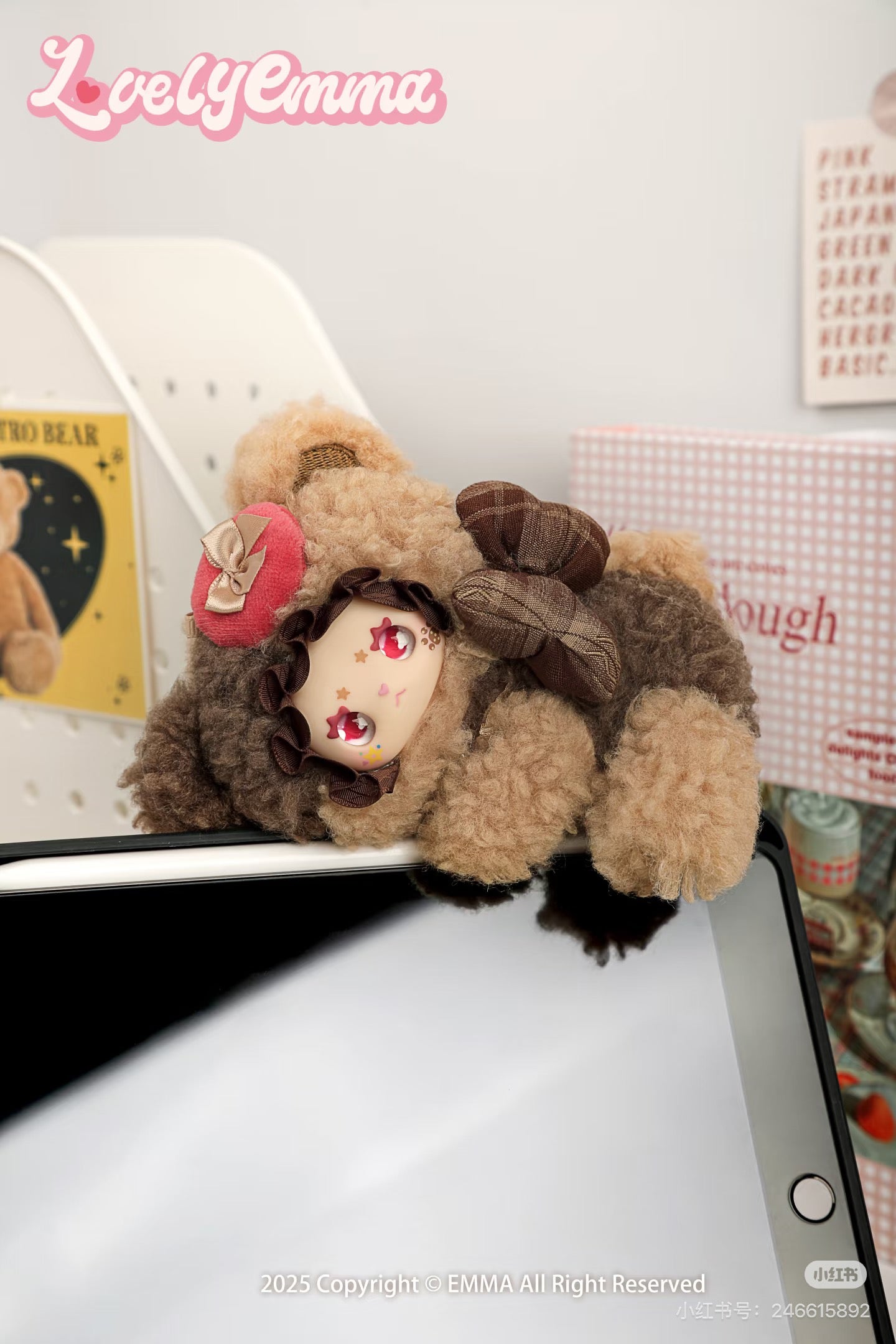 Lovely Emma Little Bear Addition Guide Blind Box