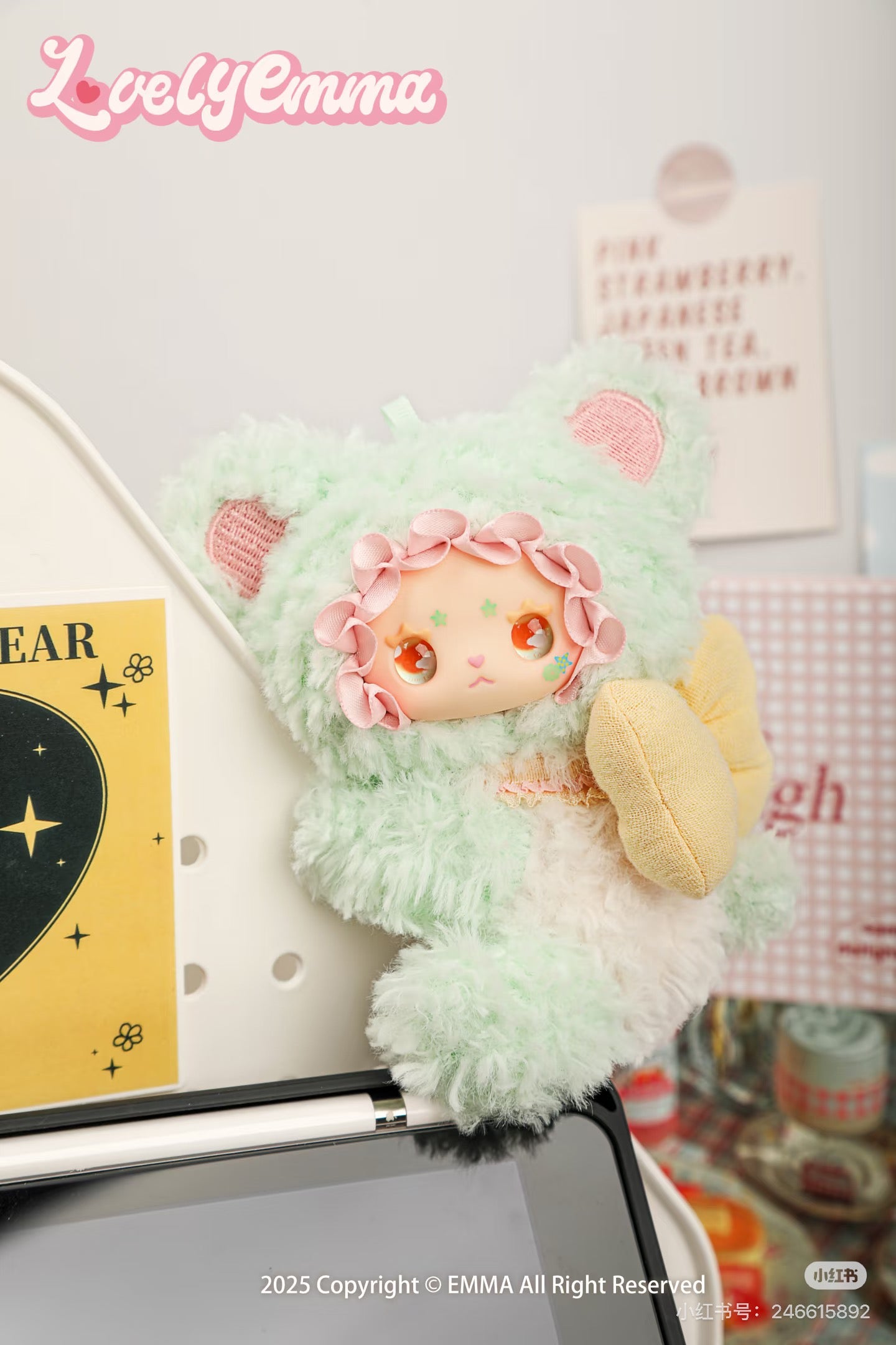Lovely Emma Little Bear Addition Guide Blind Box