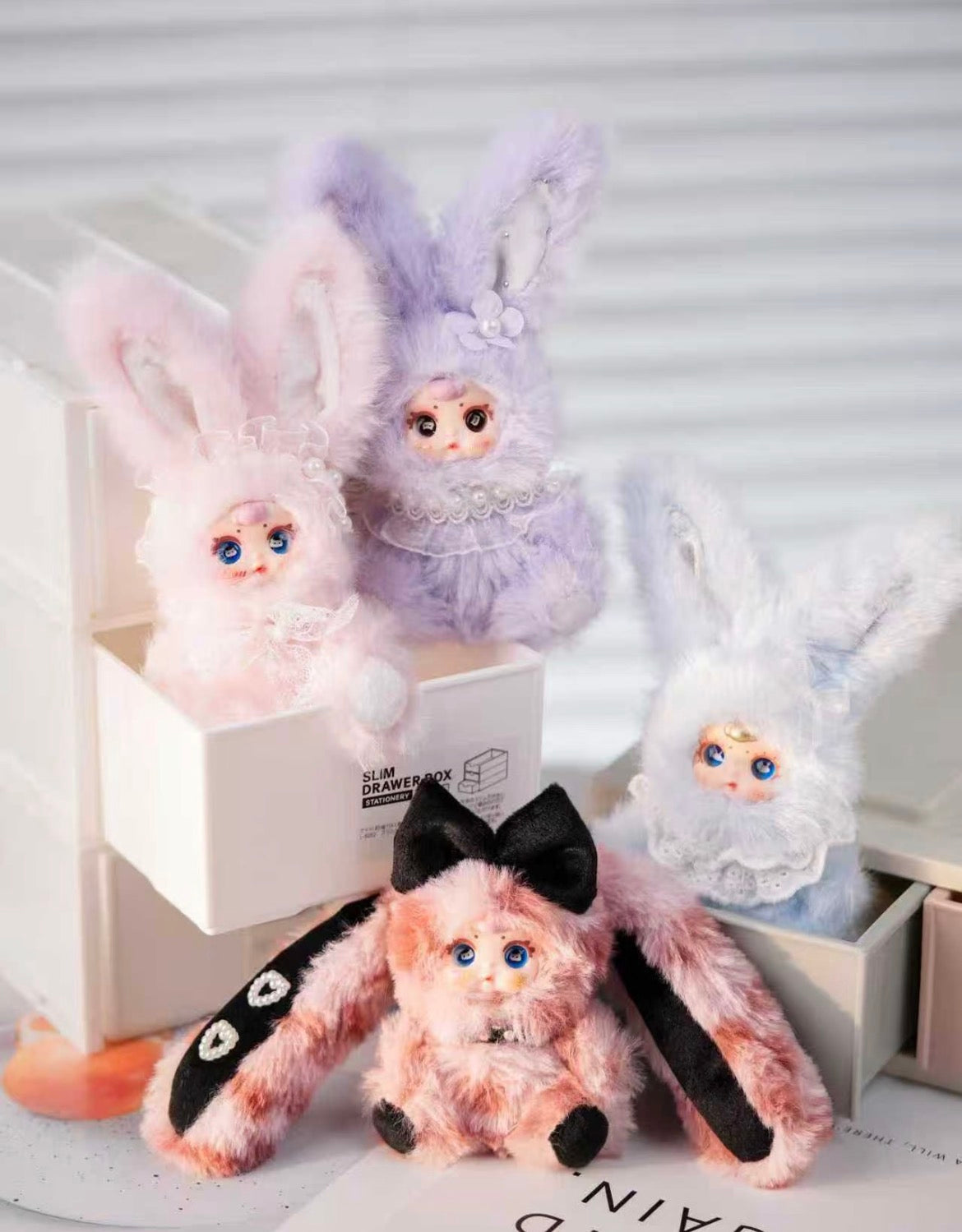 MM Suger Baby Mini Rabbit Plush Blind Box