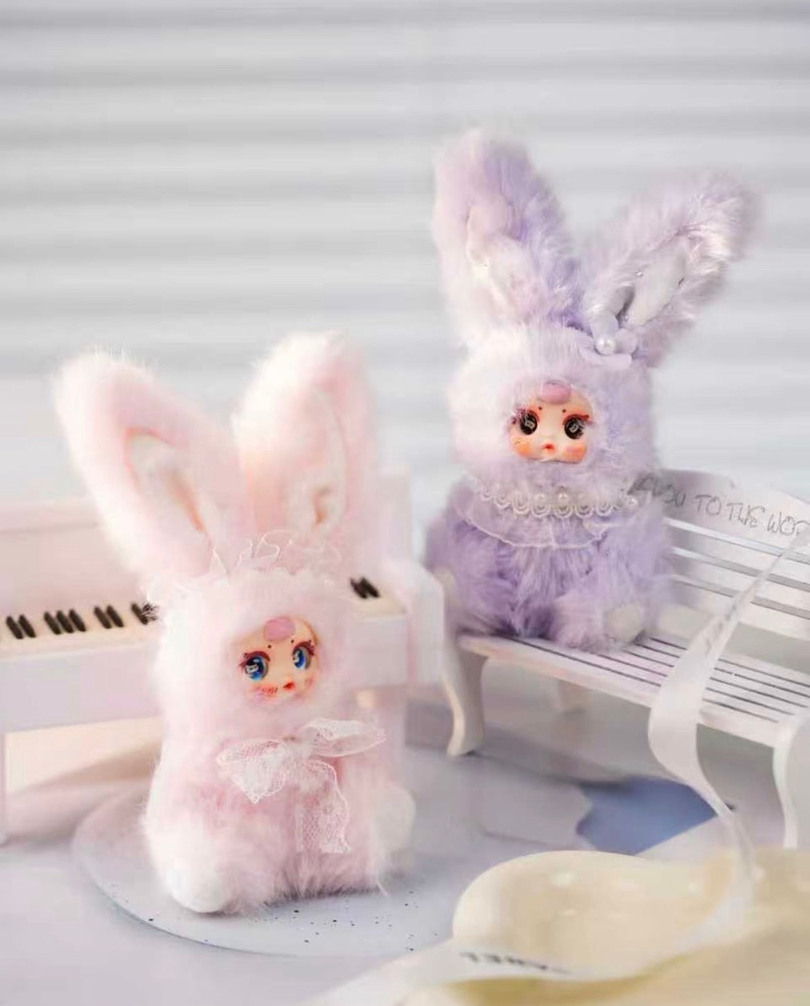 MM Suger Baby Mini Rabbit Plush Blind Box
