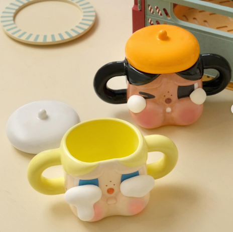 Debra - CRYBABY Sad Club Series-Ceramic Cup Toys (E)