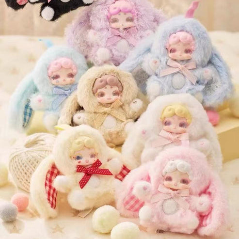 Lucky Deer Nai Sweetheart Baby Series Plush Blind Box