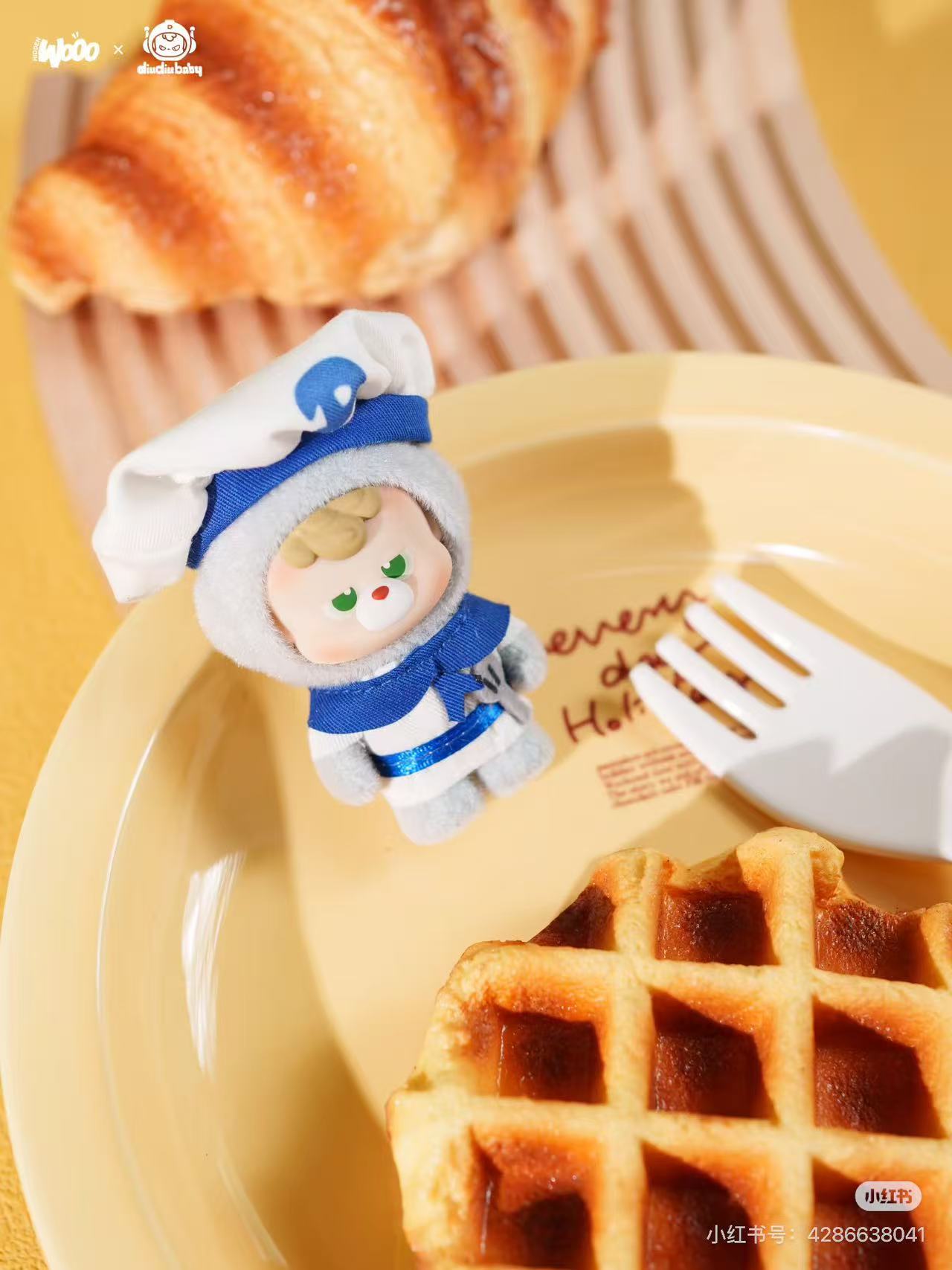 DiuDiu Baby Power Bears Series Blind Box