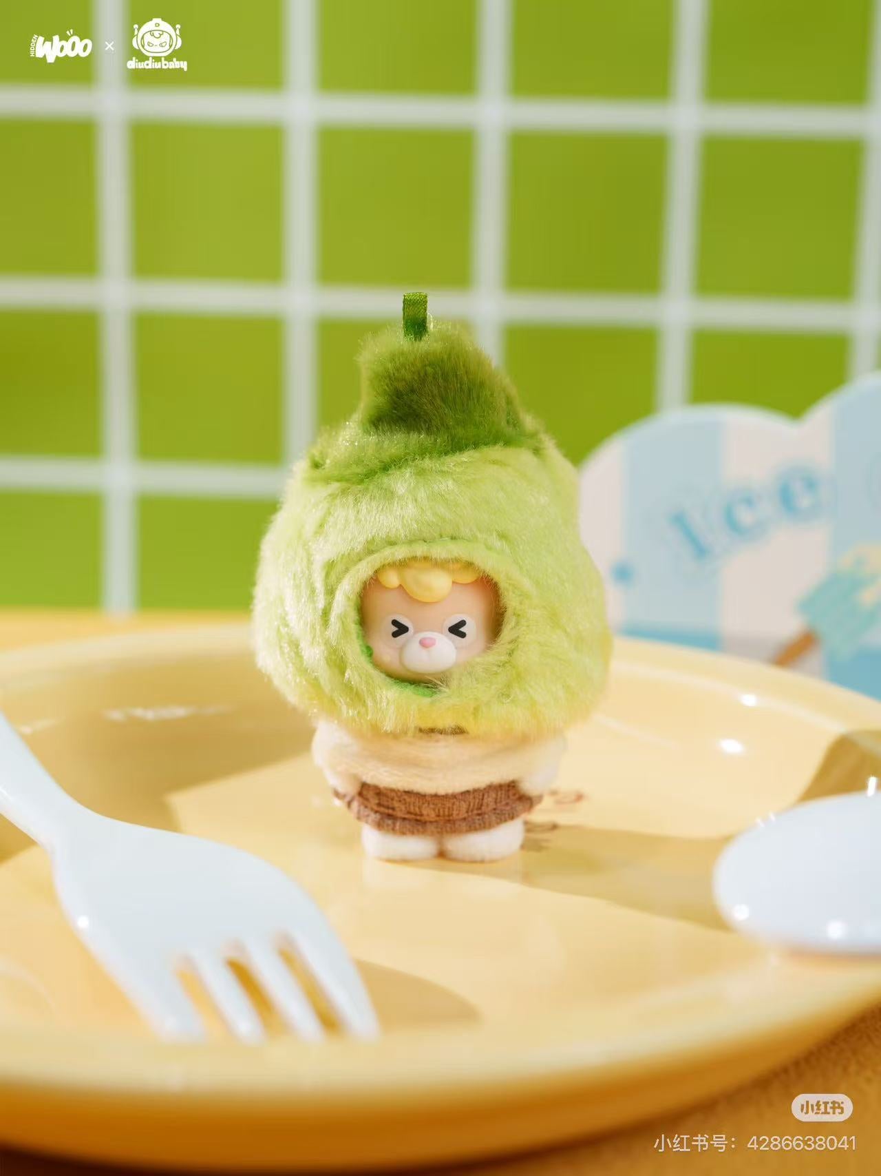 DiuDiu Baby Power Bears Series Blind Box