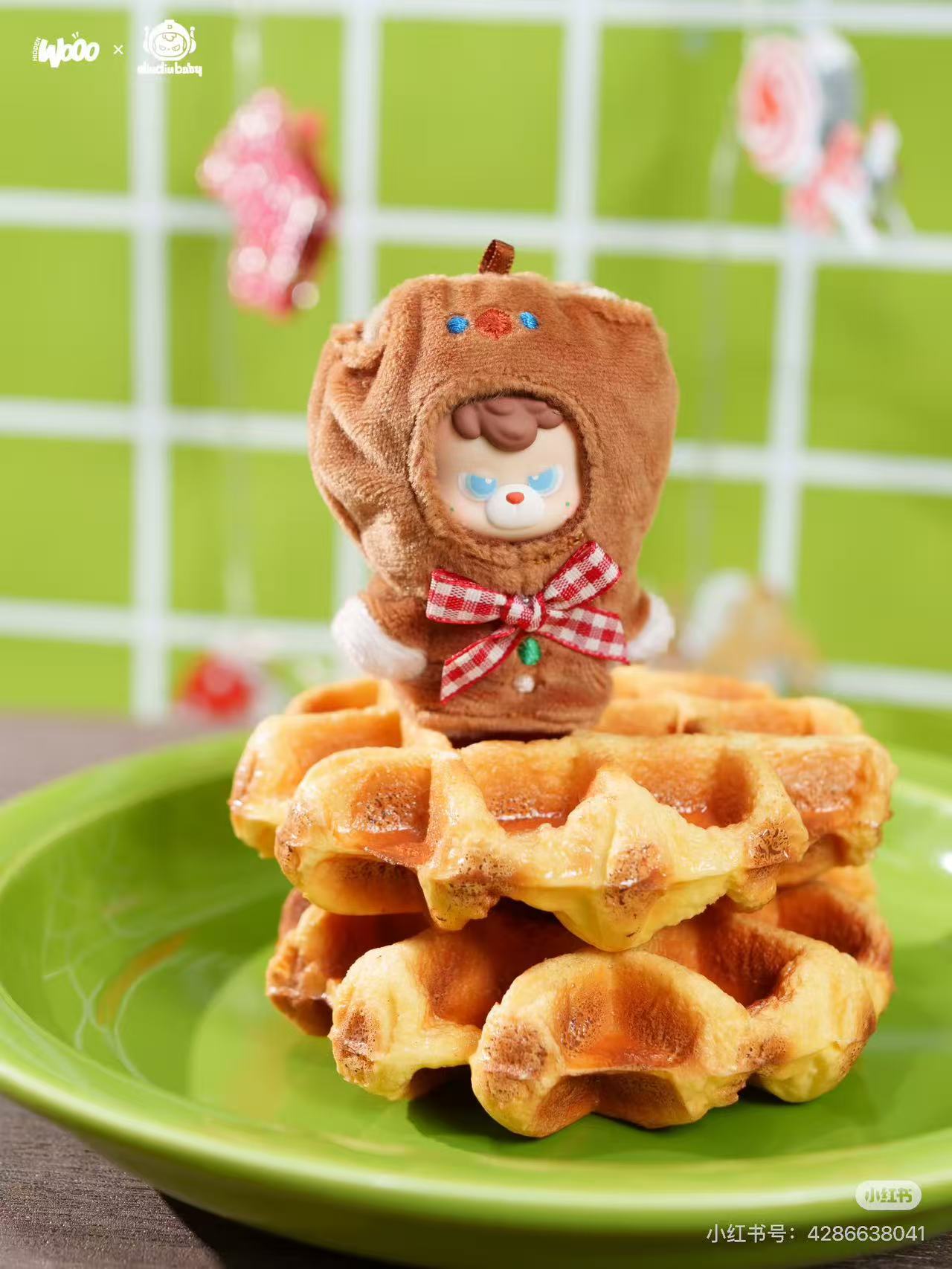 DiuDiu Baby Power Bears Series Blind Box