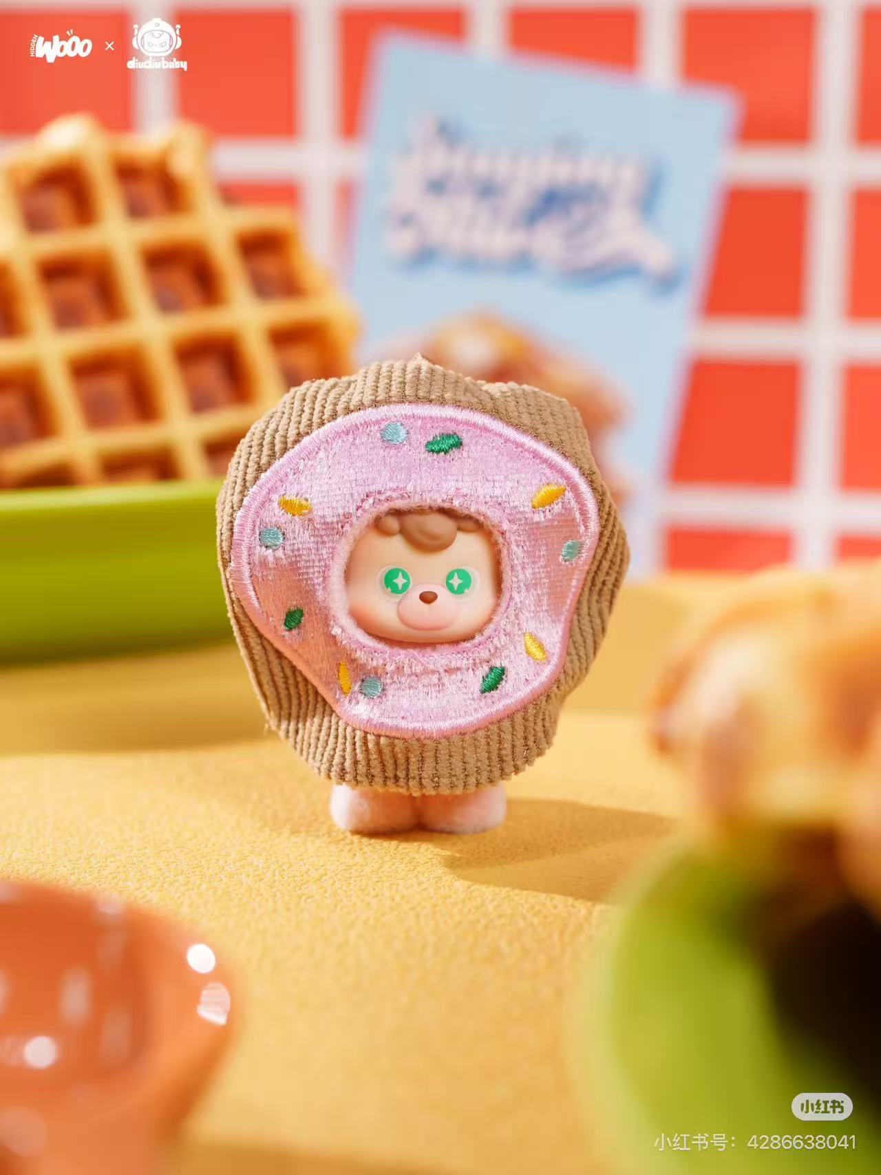 DiuDiu Baby Power Bears Series Blind Box
