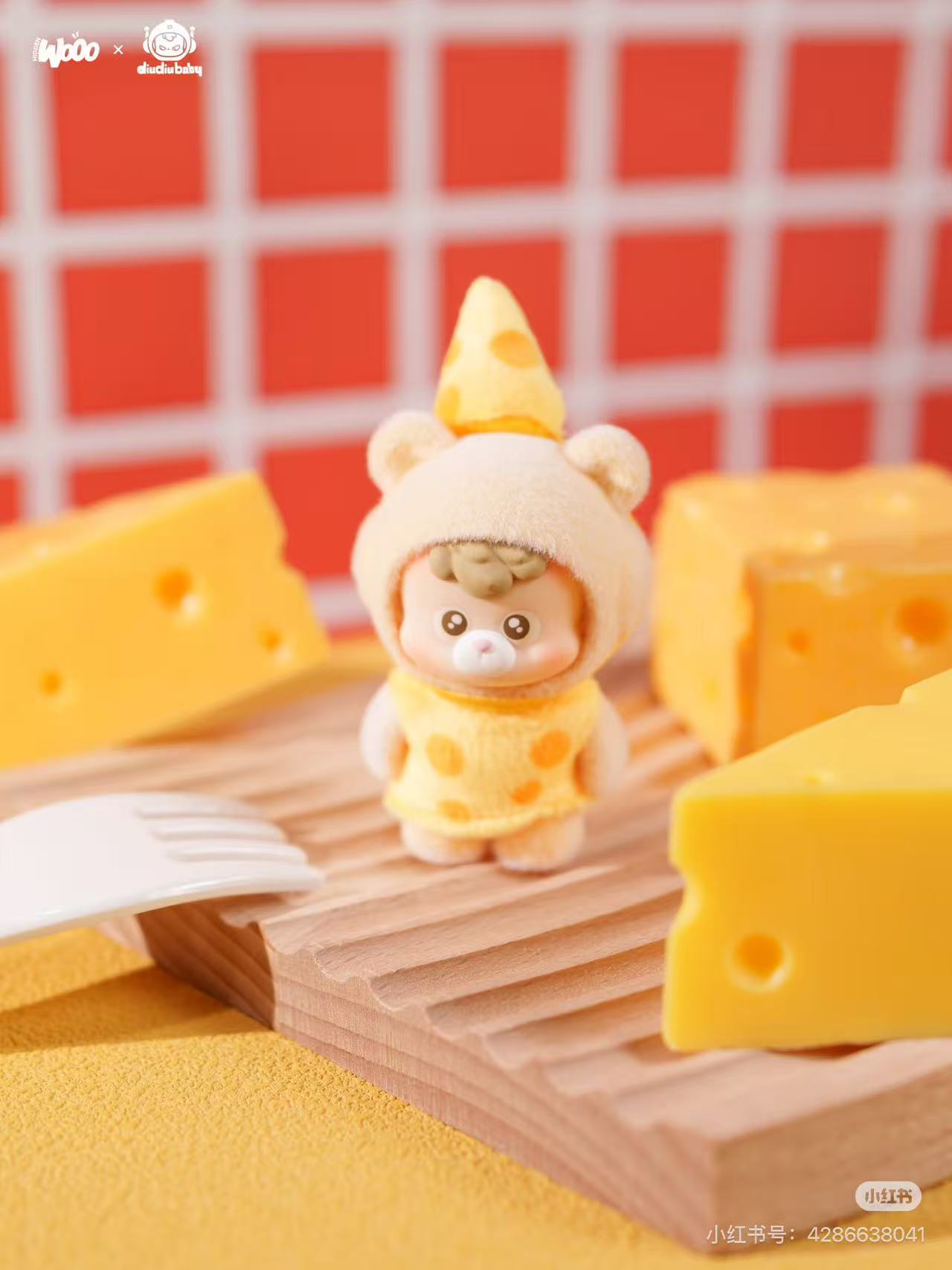 DiuDiu Baby Power Bears Series Blind Box