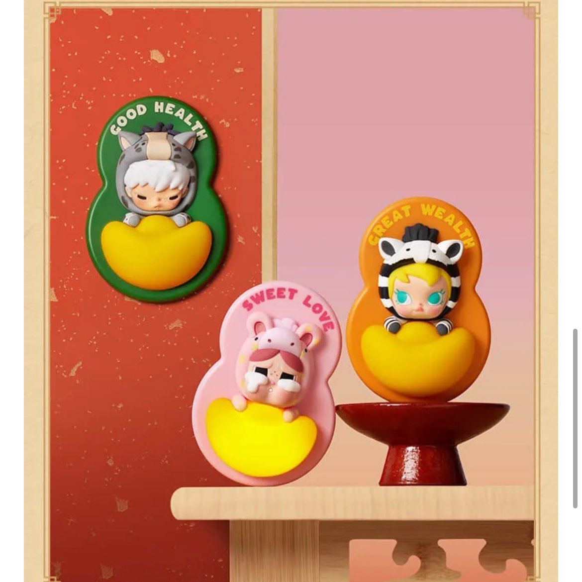 Have a Good Run Series - Refrigerator Magnets Blind Box