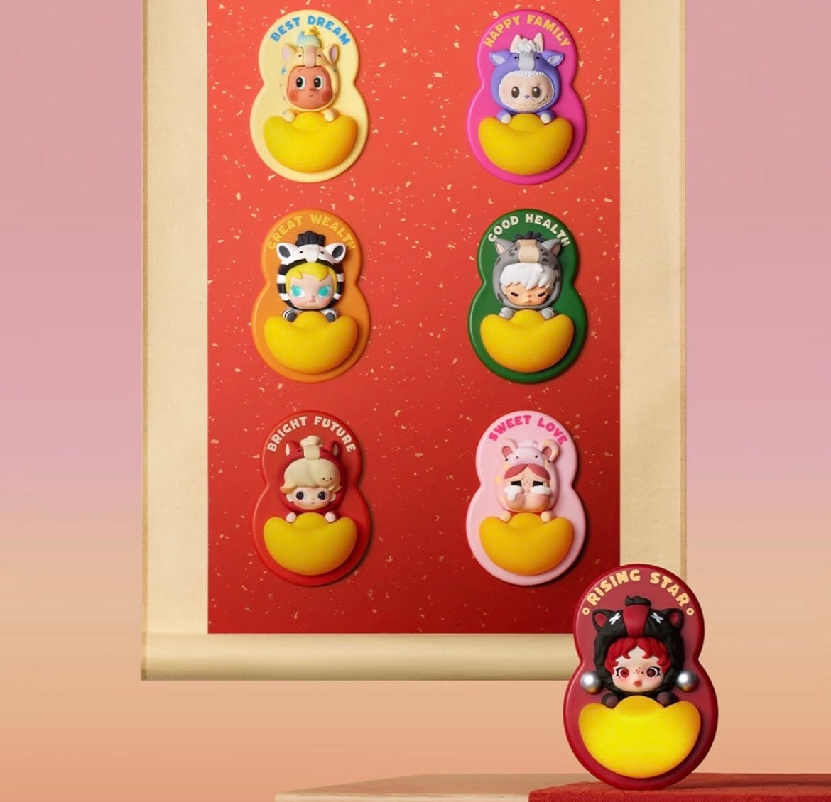 Have a Good Run Series - Refrigerator Magnets Blind Box