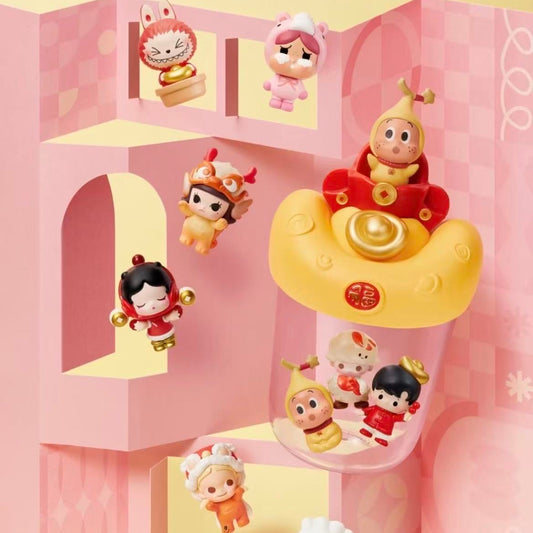 Pop Bean "Horse & Blessings" Series Mini Bean