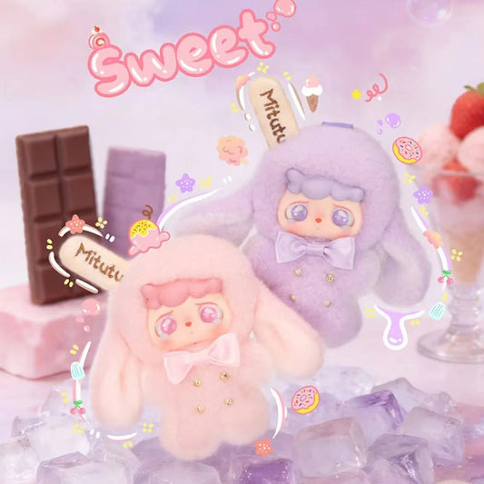 Mitutu Hulala Boite Surprise Peluche Glace Series Blind Box
