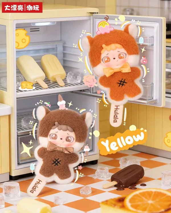 Mitutu Hulala Boite Surprise Peluche Glace Series Blind Box