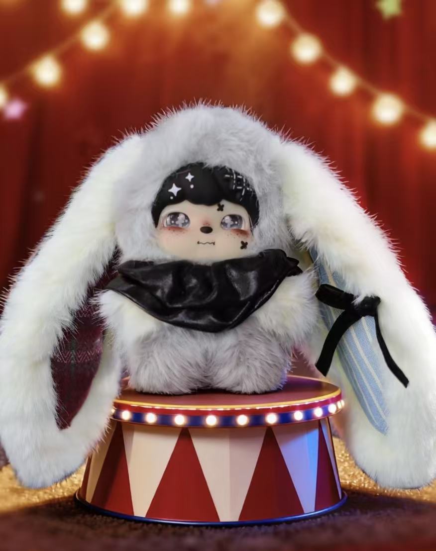 Lokiki Stardust on Paper Series Plush Blind Box