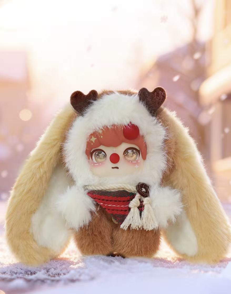 Lokiki Stardust on Paper Series Plush Blind Box