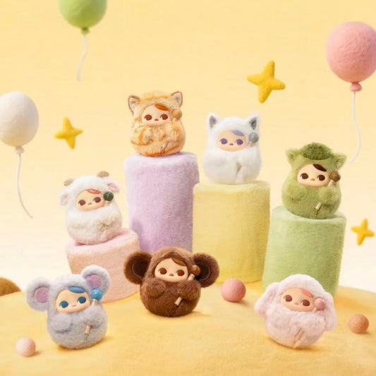 PUCKY Tap Tap Babies Series Vinyl Plush