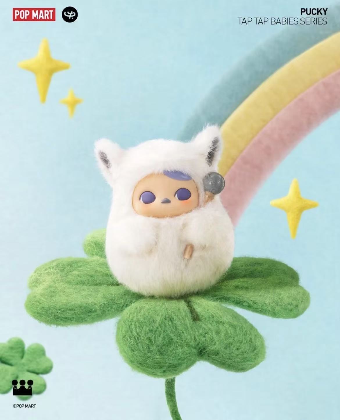 PUCKY Tap Tap Babies Series Vinyl Plush