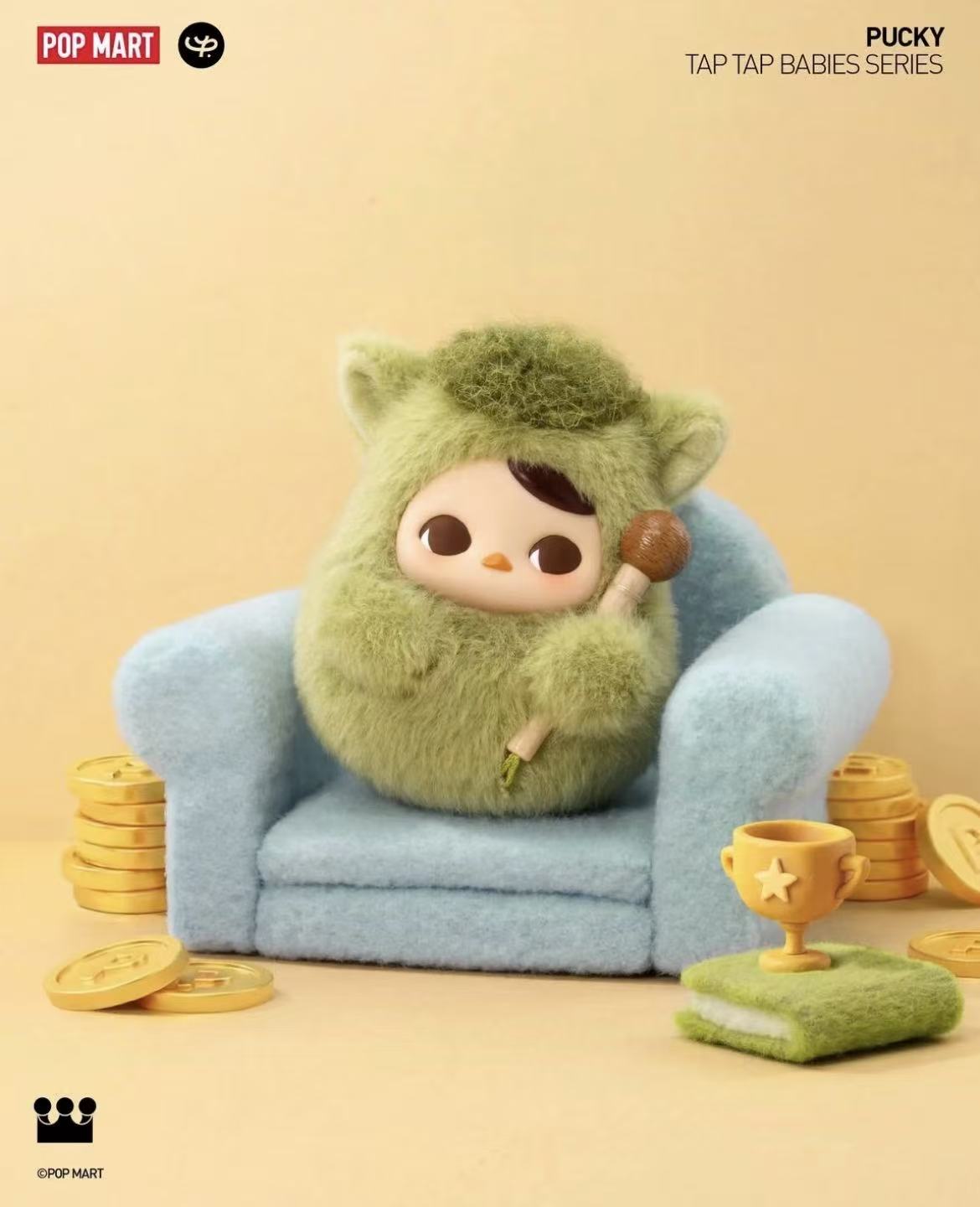 PUCKY Tap Tap Babies Series Vinyl Plush