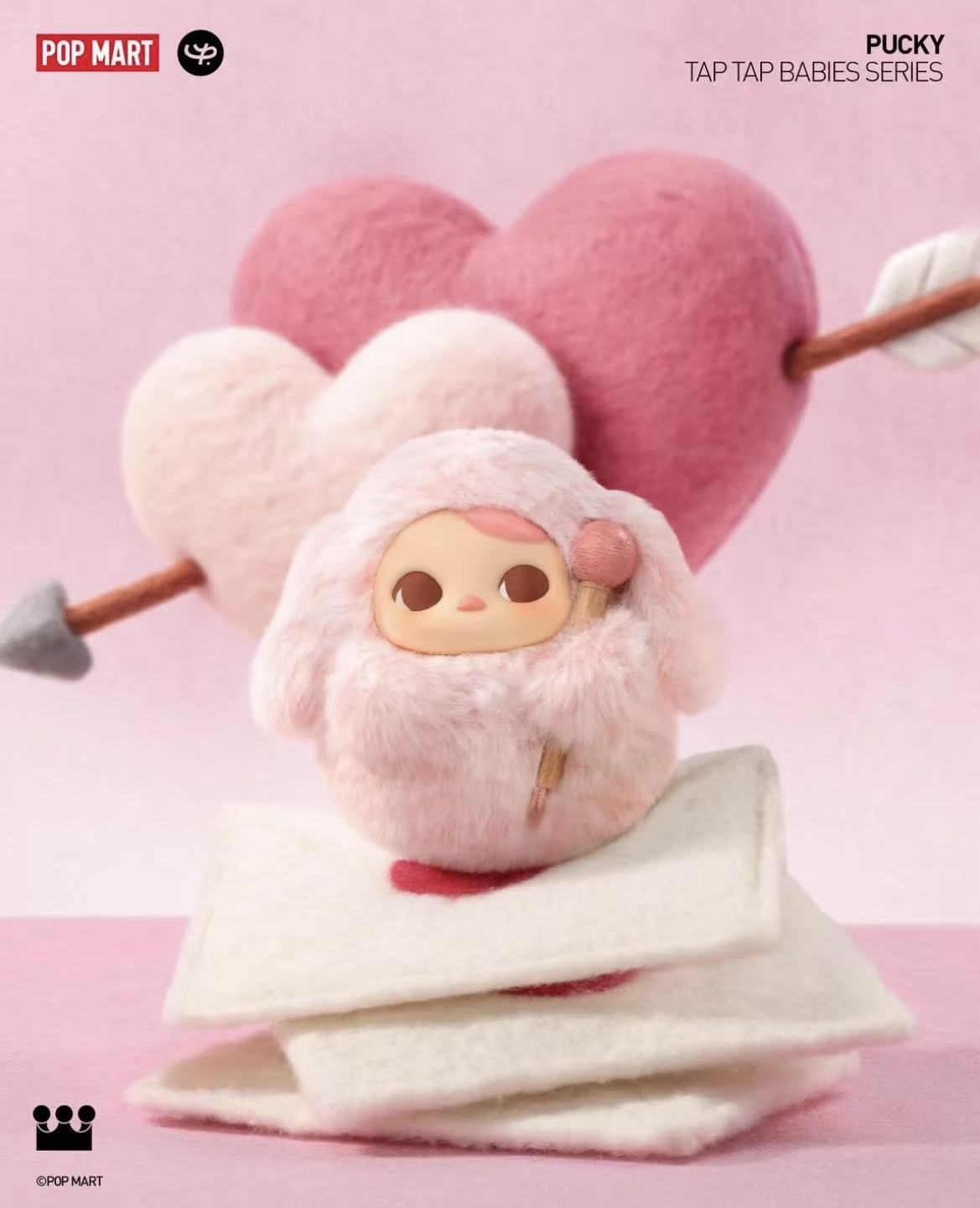 PUCKY Tap Tap Babies Series Vinyl Plush