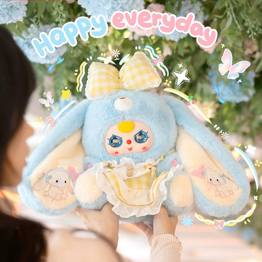 Baby Three - 400% Lily Rabbit Town Generation 5 Plush Series Blind Box