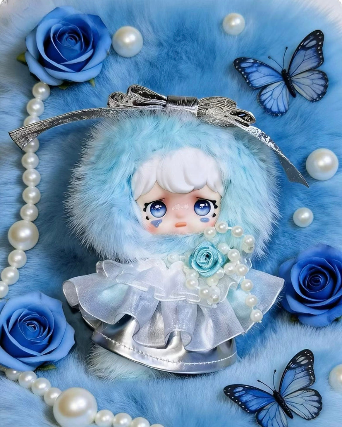 Yomi Rose Nocturne Series Plush Blind Box