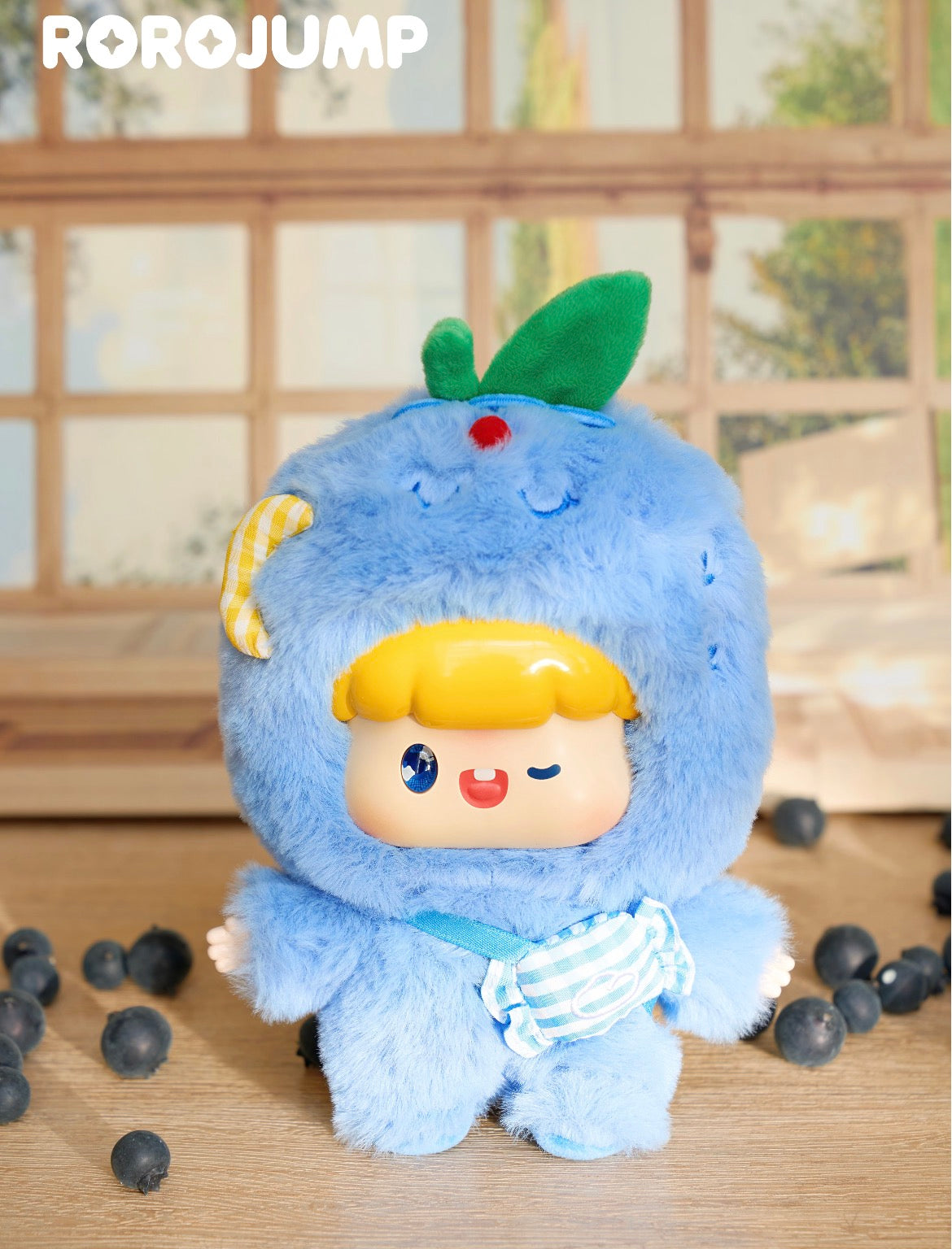 RORO JUMP Sweetie Fruity Plush Blind Box