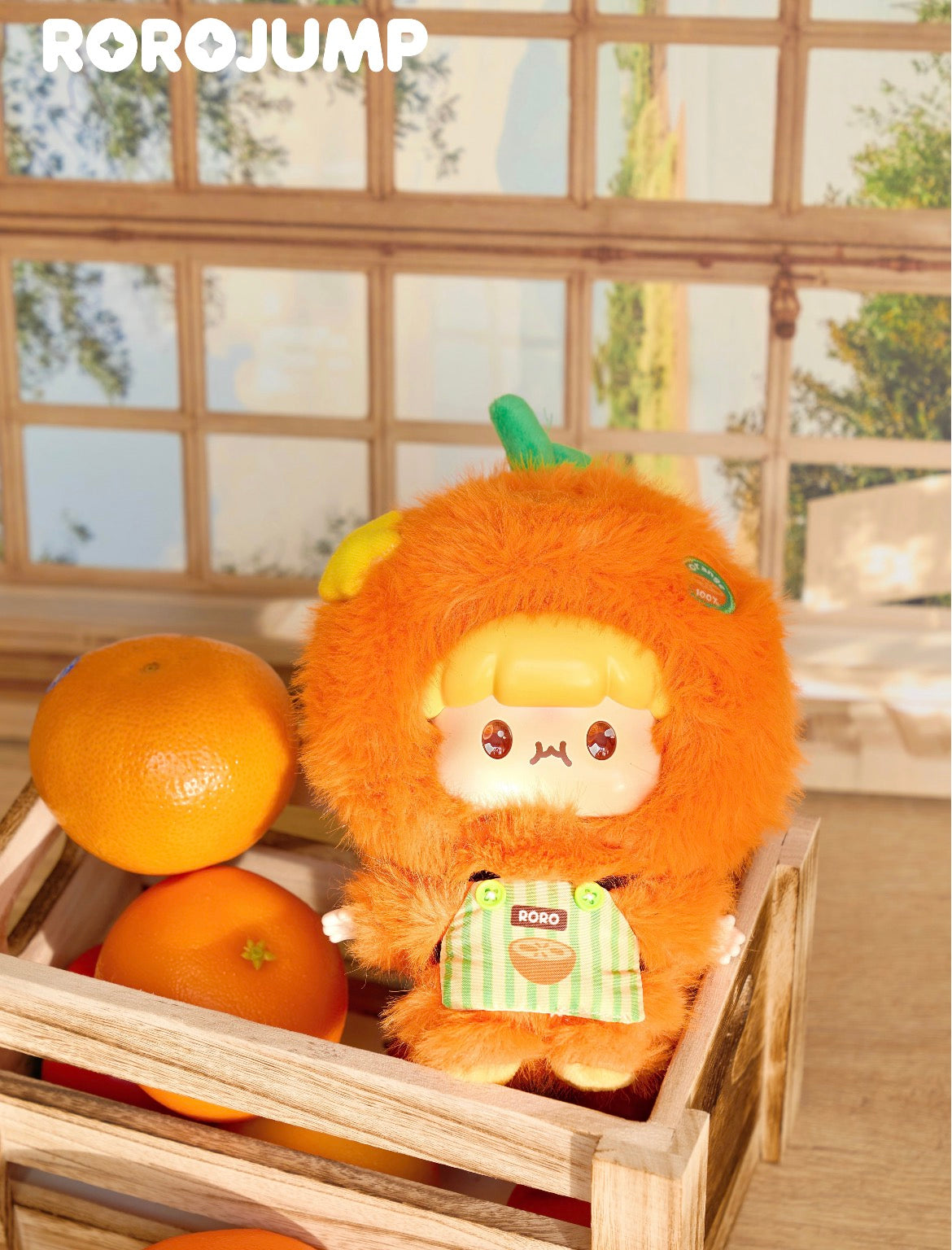 RORO JUMP Sweetie Fruity Plush Blind Box