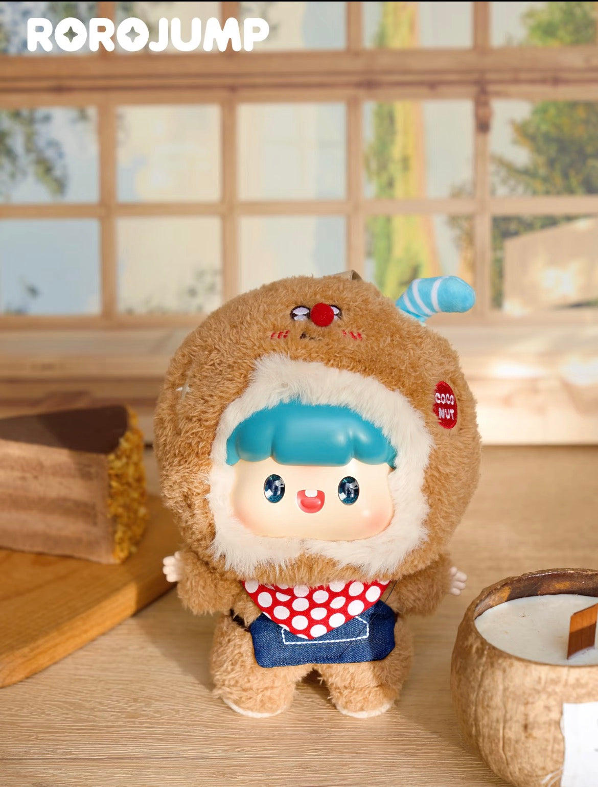 RORO JUMP Sweetie Fruity Plush Blind Box