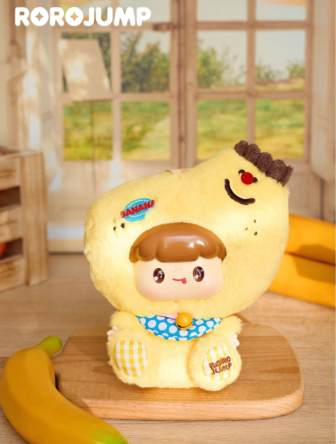 RORO JUMP Sweetie Fruity Plush Blind Box