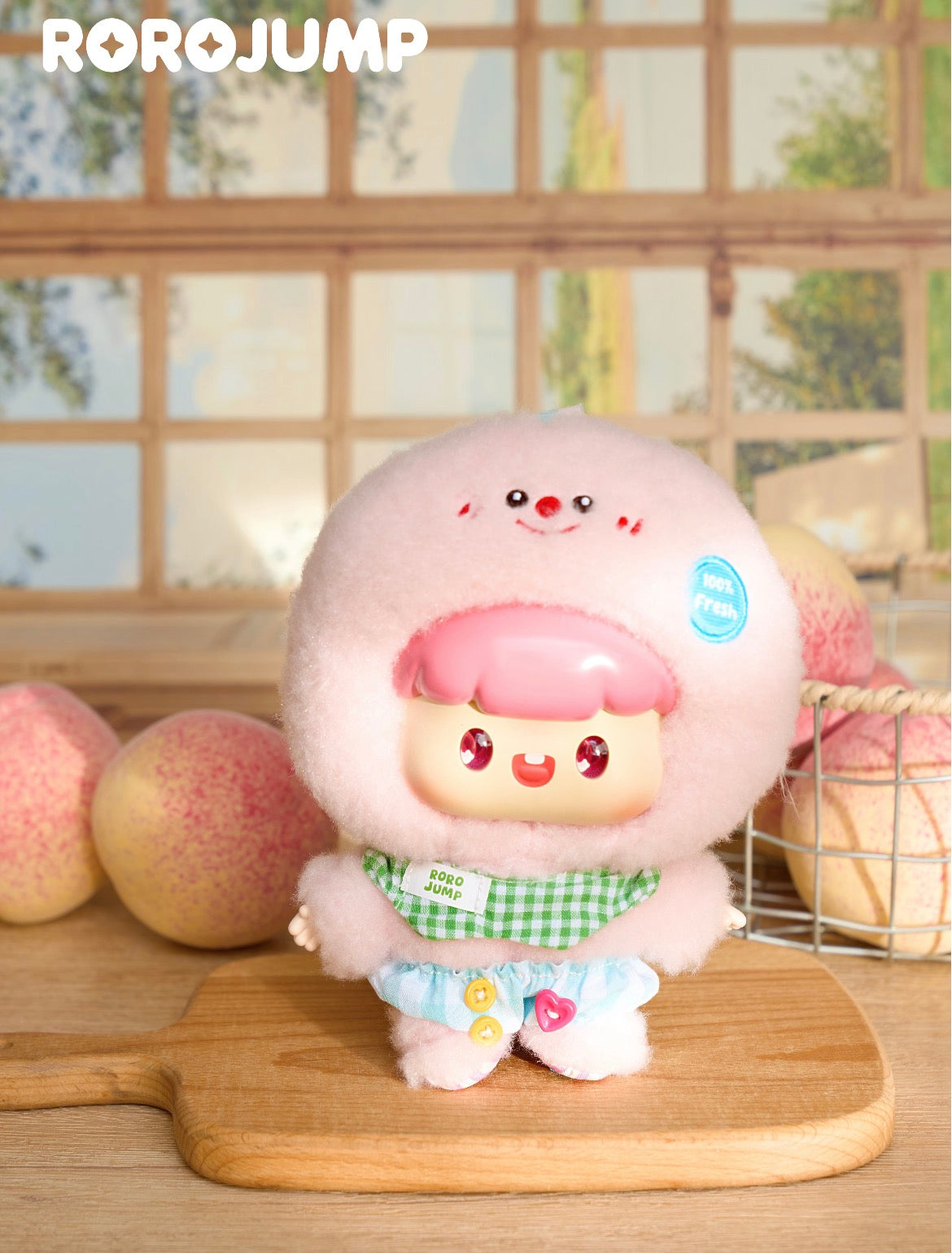 RORO JUMP Sweetie Fruity Plush Blind Box