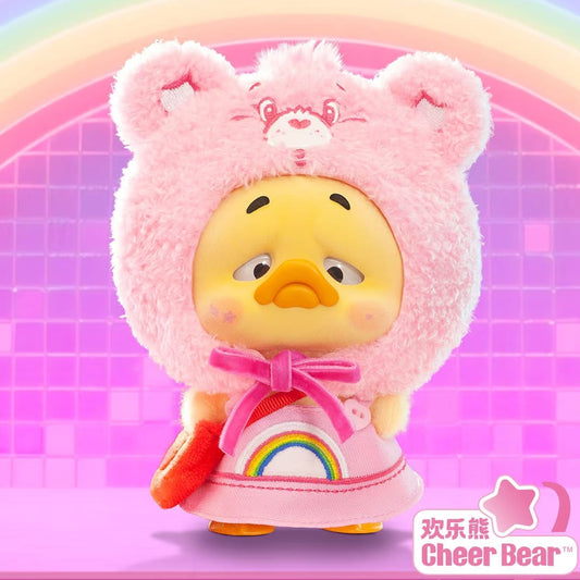 Care Bear x Upsetduck Neon Sweetheart Duck Plush Blind Box