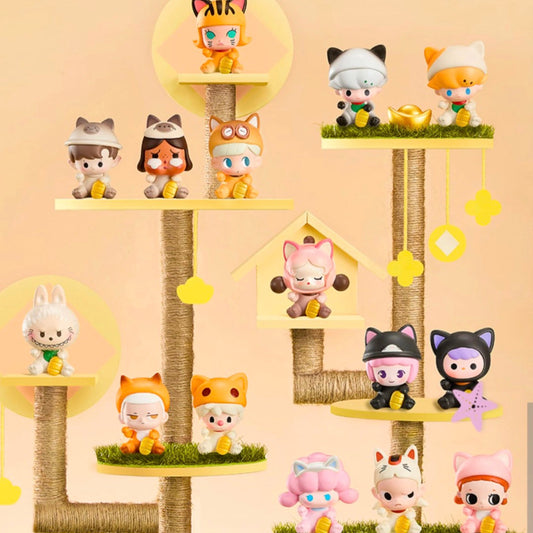 POP BEAN Fortune Cat Collection Mini Bean