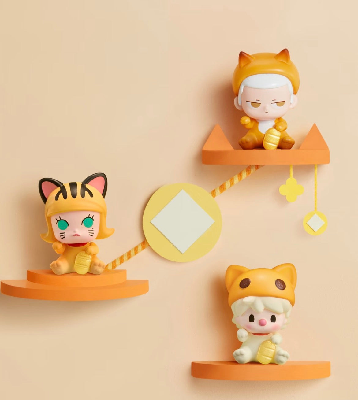 POP BEAN Fortune Cat Collection Mini Bean