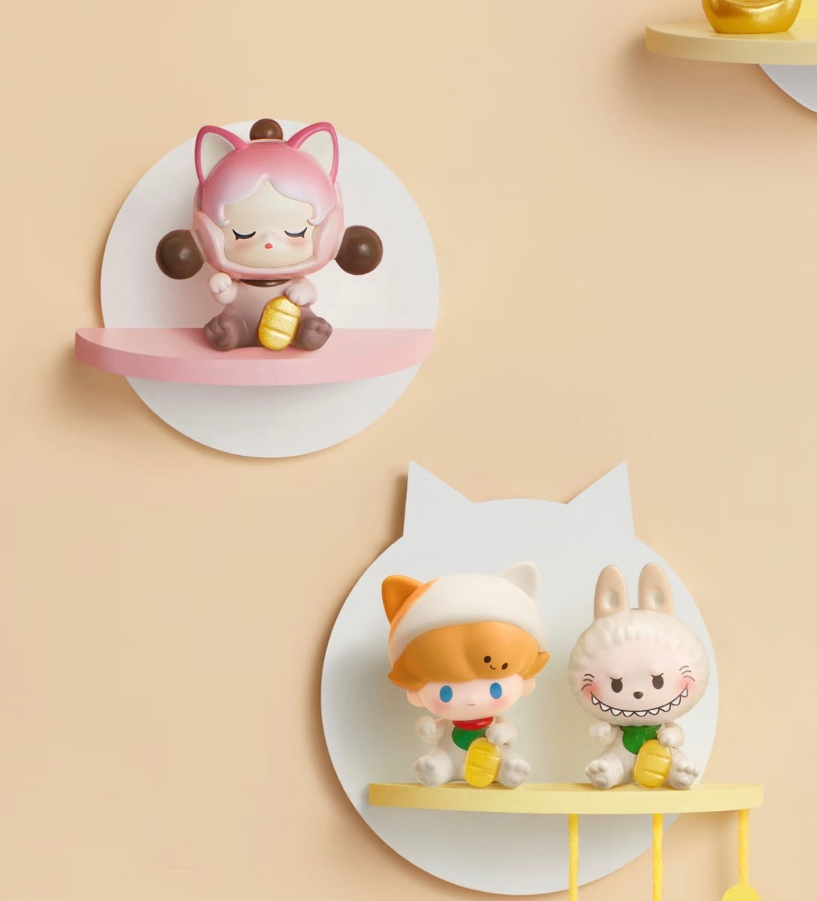 POP BEAN Fortune Cat Collection Mini Bean