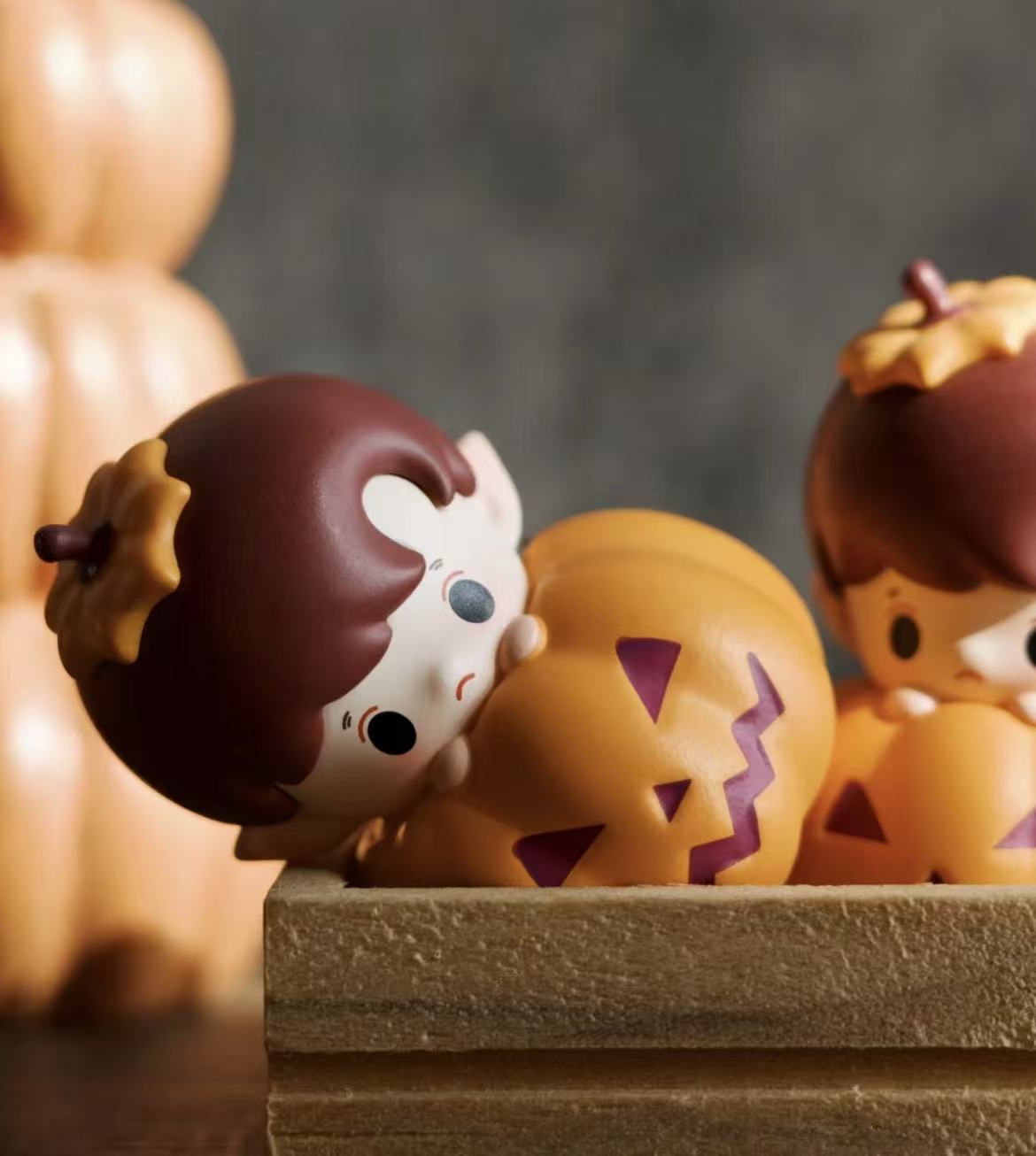 POP BEAN Halloween Pumpkin  Collection Mini Bean