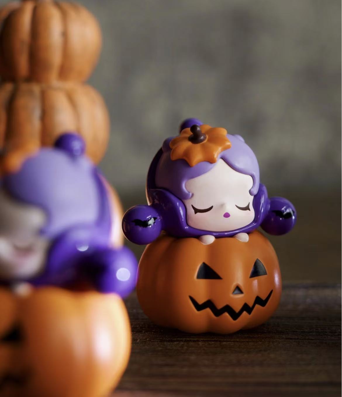POP BEAN Halloween Pumpkin  Collection Mini Bean