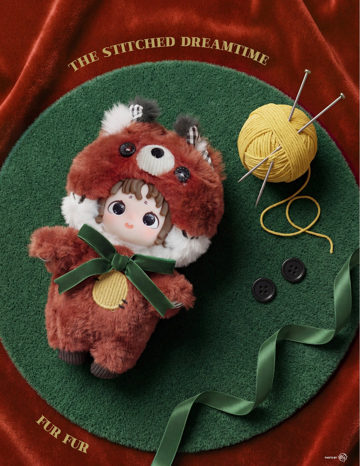 Furfur-The Stitched Dreamtime Plush Blind Box