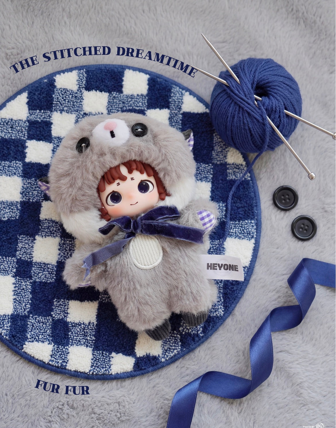 Furfur-The Stitched Dreamtime Plush Blind Box
