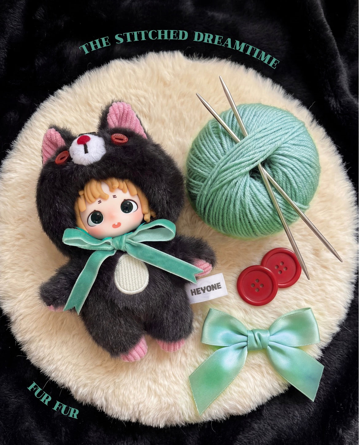 Furfur-The Stitched Dreamtime Plush Blind Box