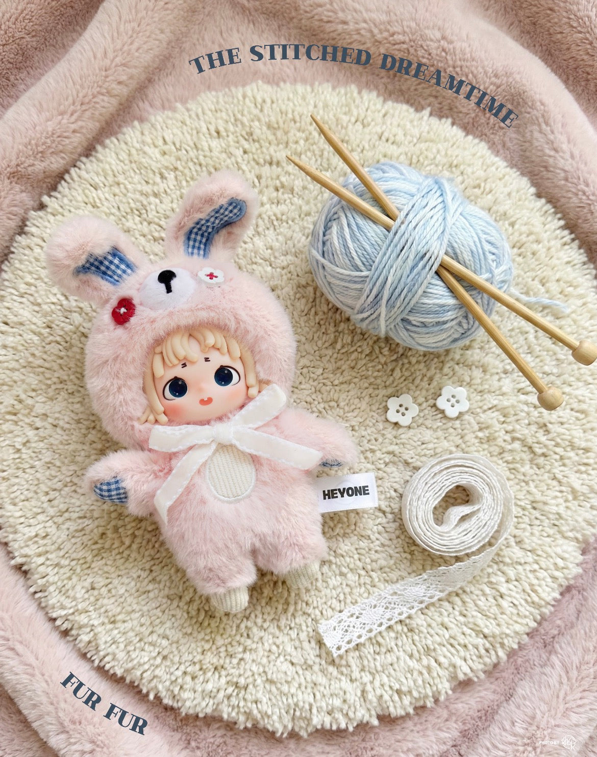 Furfur-The Stitched Dreamtime Plush Blind Box